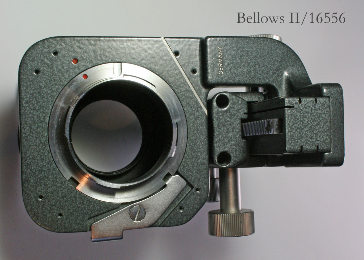 Leitz Visoflex Systemのこと その2(ベローズ編) : my point Leitz Visoflex Systemのこと その2(ベローズ編) : my point