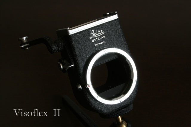 Leica Visoflex system のこと その1 : my point of view (Leica Leica Visoflex system のこと その1 : my point of view (Leica