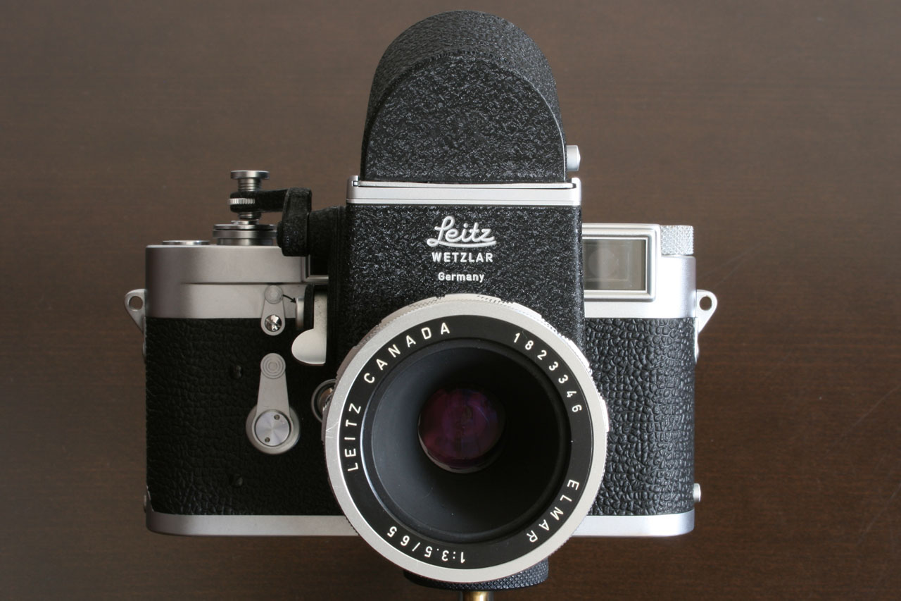 Leica Visoflex system のこと その1 : my point of view (Leica Leica Visoflex system のこと その1 : my point of view (Leica