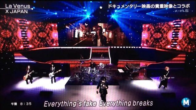 X Japanがmステで La Venus を披露 芸能 なんでもまとめ