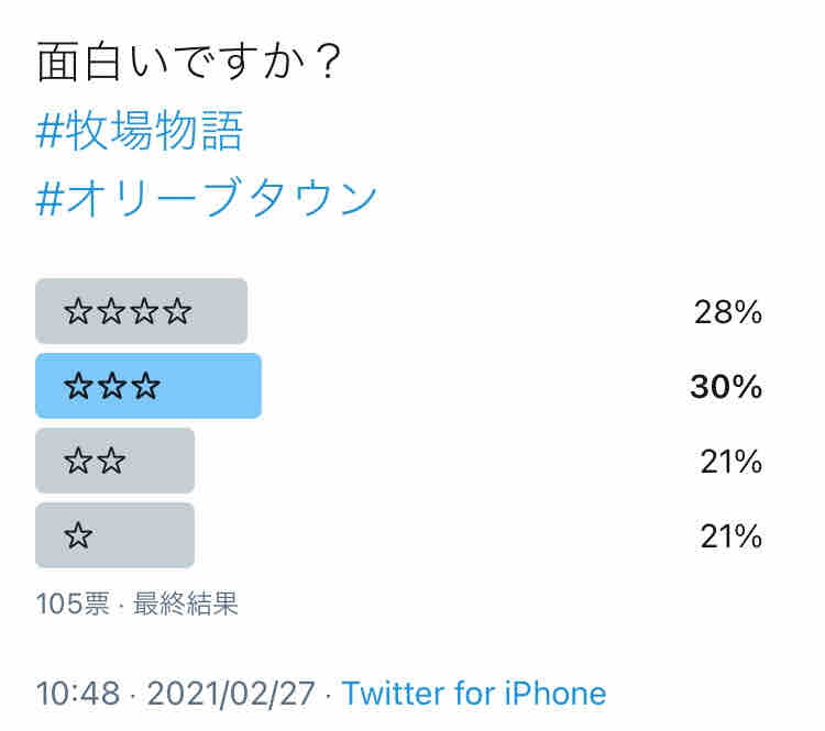 牧場物語 オリーブタウン 面白いですか ビータのゲームアンケートブログ 牧場物語 オリーブタウン 面白いですか ビータのゲームアンケートブログ
