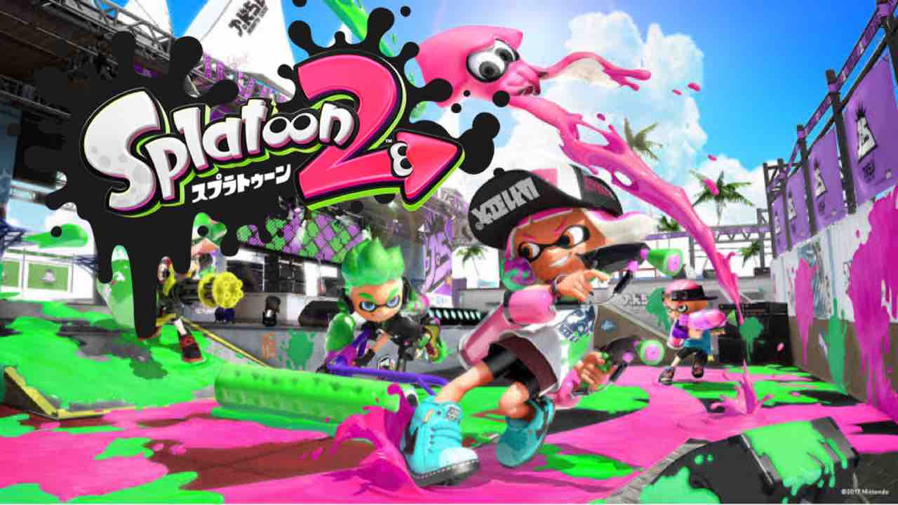 スプラトゥーン2 感想 評価 レビュー ビータのゲームアンケートブログ