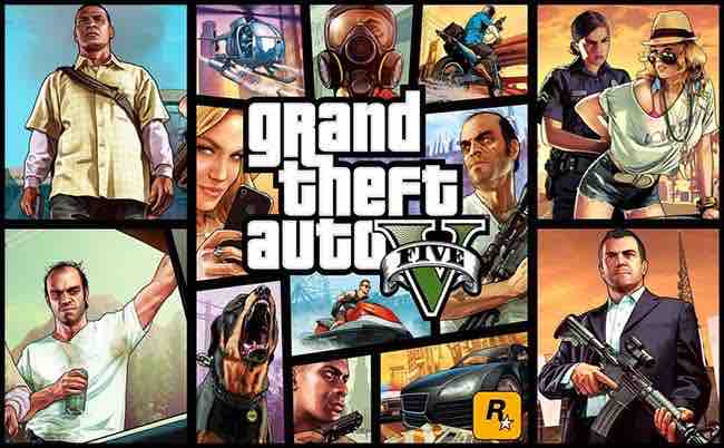 Gta5 グランド セフト オート5 感想 評価 レビュー ビータのゲームアンケートブログ