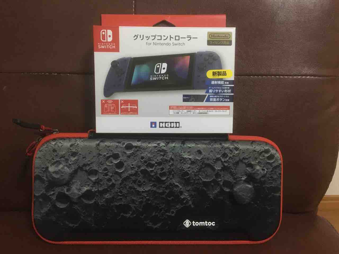 ニンテンドースイッチ用 グリップコントローラーと専用ケースを買ってみた ビータのゲームアンケートブログ ニンテンドースイッチ用 グリップコントローラーと専用ケースを買ってみた ビータのゲームアンケートブログ
