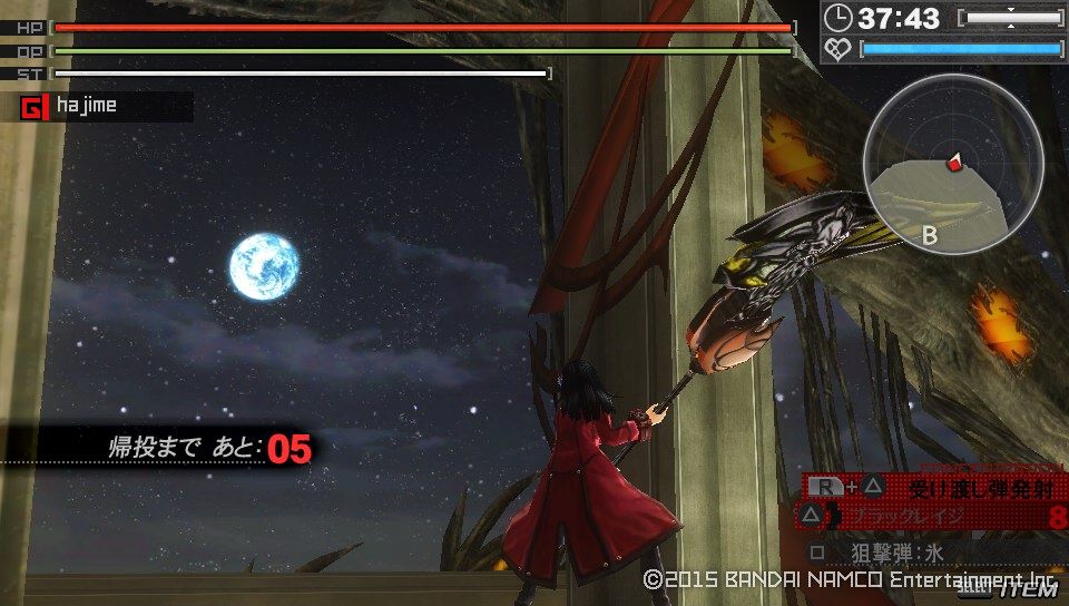 ゴッドイーター リザレクション クリア 攻略道中