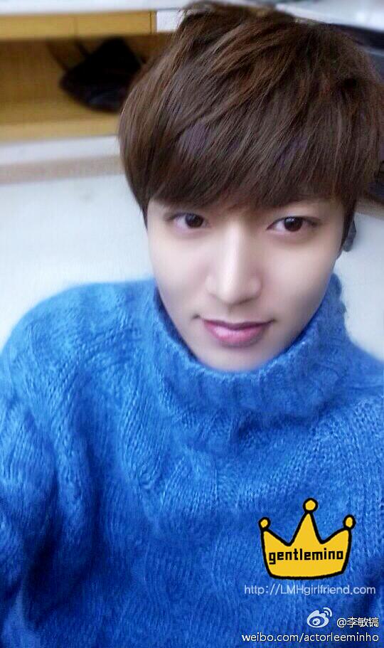 祝 Weibo1000万人 記念セルカ イ ミンホ Sns Happy Vita Minho Day イ ミンホ