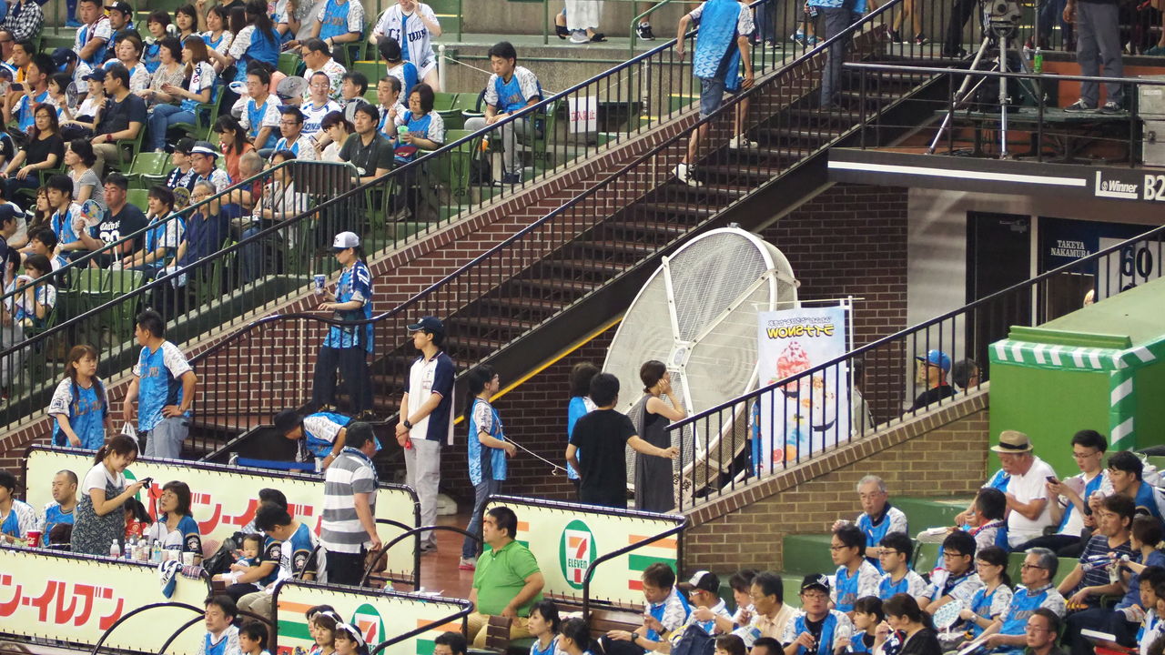 夏だ 猛暑だ 熱中症に気をつけよう 安全に夏のプロ野球観戦を楽しむなら西武ドームが指折りでオススメであると判明した件 ライブドアニュース 夏だ 猛暑だ 熱中症に気をつけよう 安全に夏のプロ野球観戦を楽しむなら西武ドームが指折りでオススメであると判明した件 ライブドアニュース