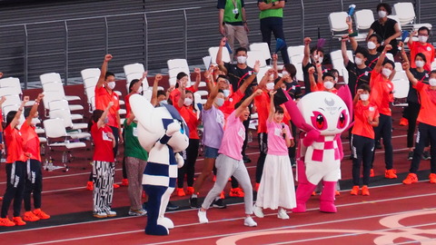 東京2020オリンピック・パラリンピック1周年記念イベント「TOKYO