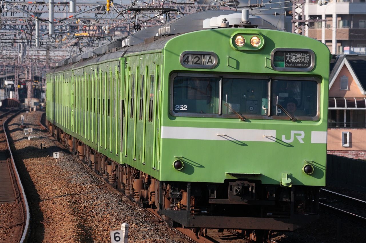 2015 10 16 大阪環状線 阪急神戸線 チラシの裏 Blog支部