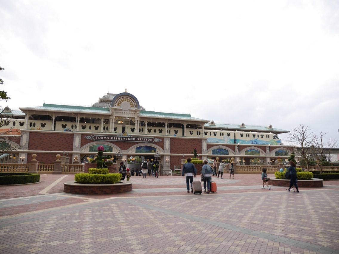 Tdr Visit 16 1日目シー編 ビバ アメリカ Tdr Visit 16 1日目シー編 ビバ アメリカ