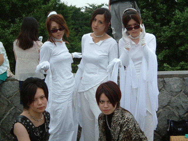 新旧hydeコス Perfect Blue