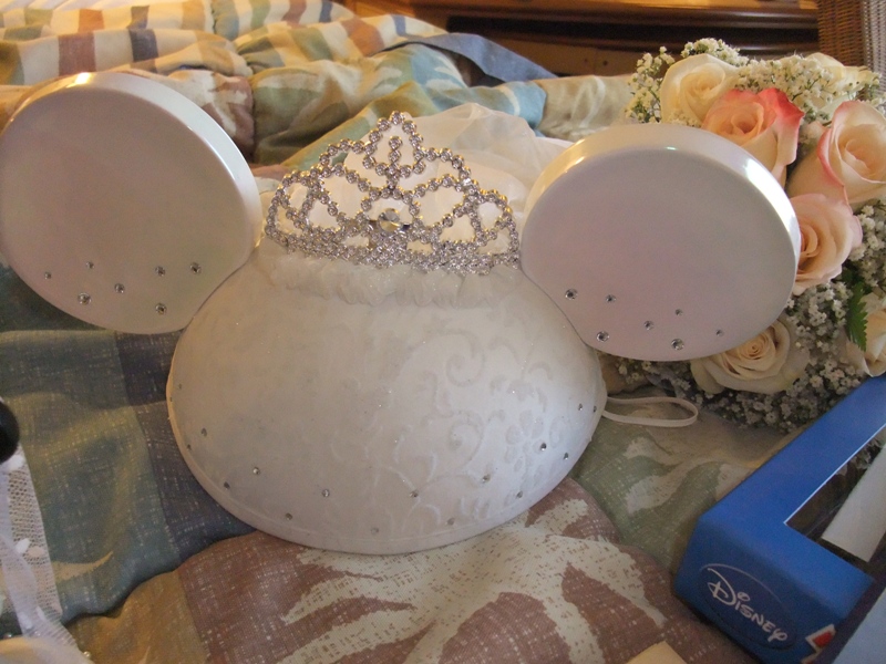 Ftw In Dlr ディズニーランド挙式 いただきもの びびの気まぐれ日記 ディズニーな結婚式と徒然なるままに