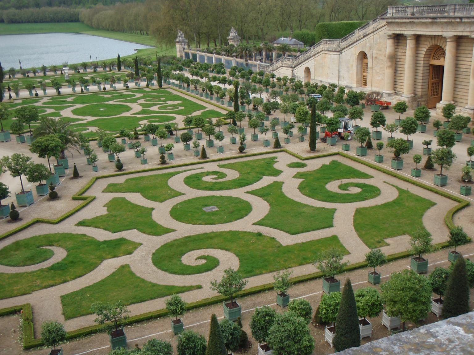4 30 ヴェルサイユ 庭園 マリーアントワネットの離宮プチトリアノン しぇりい日記