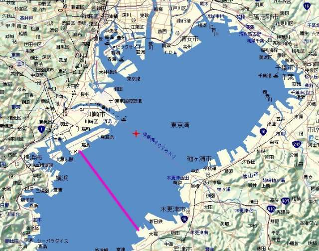 第2東京湾アクアライン計画 ビビット05 04 第2東京湾アクアライン計画 ビビット05 04