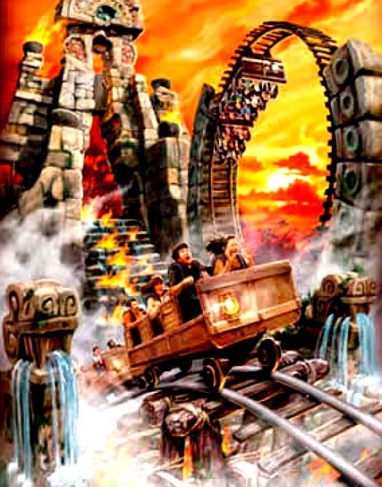 東京ディズニーシーにレイジングスピリッツがオープン ビビット05 04