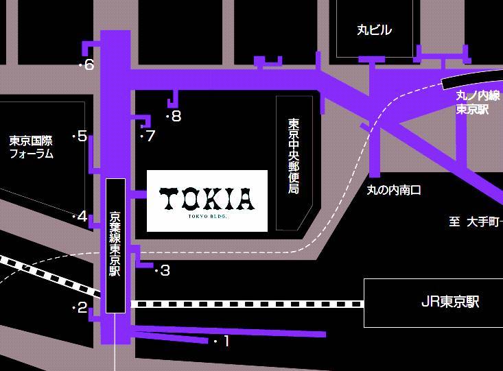 tokia ビル 地図, 東京ビルtokia フロアマップ – BVLUO