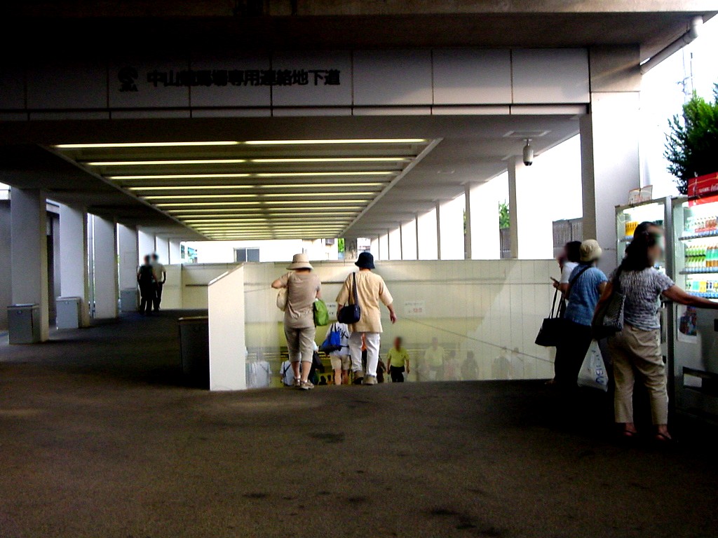 中山競馬場の花火大会 3 ビビット05 04
