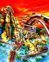 20050721オープン:東京ディズニーシー・新アトラクション・レイジングスピリッツ