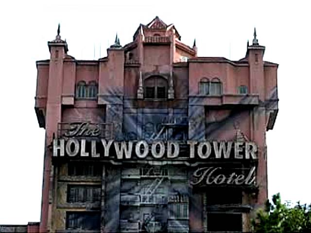 ディズニーシー タワーオブテラー 2006年プレビュー記念品 東京