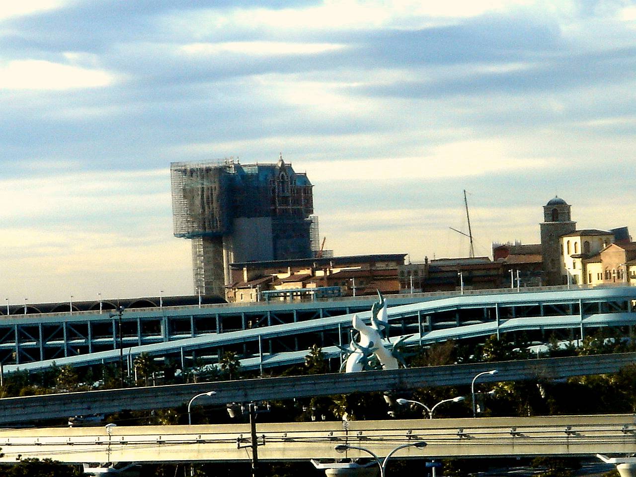 TOKYOディズニー・シー 2006.9.4タワー・オブ・テラーオープン懐中時計