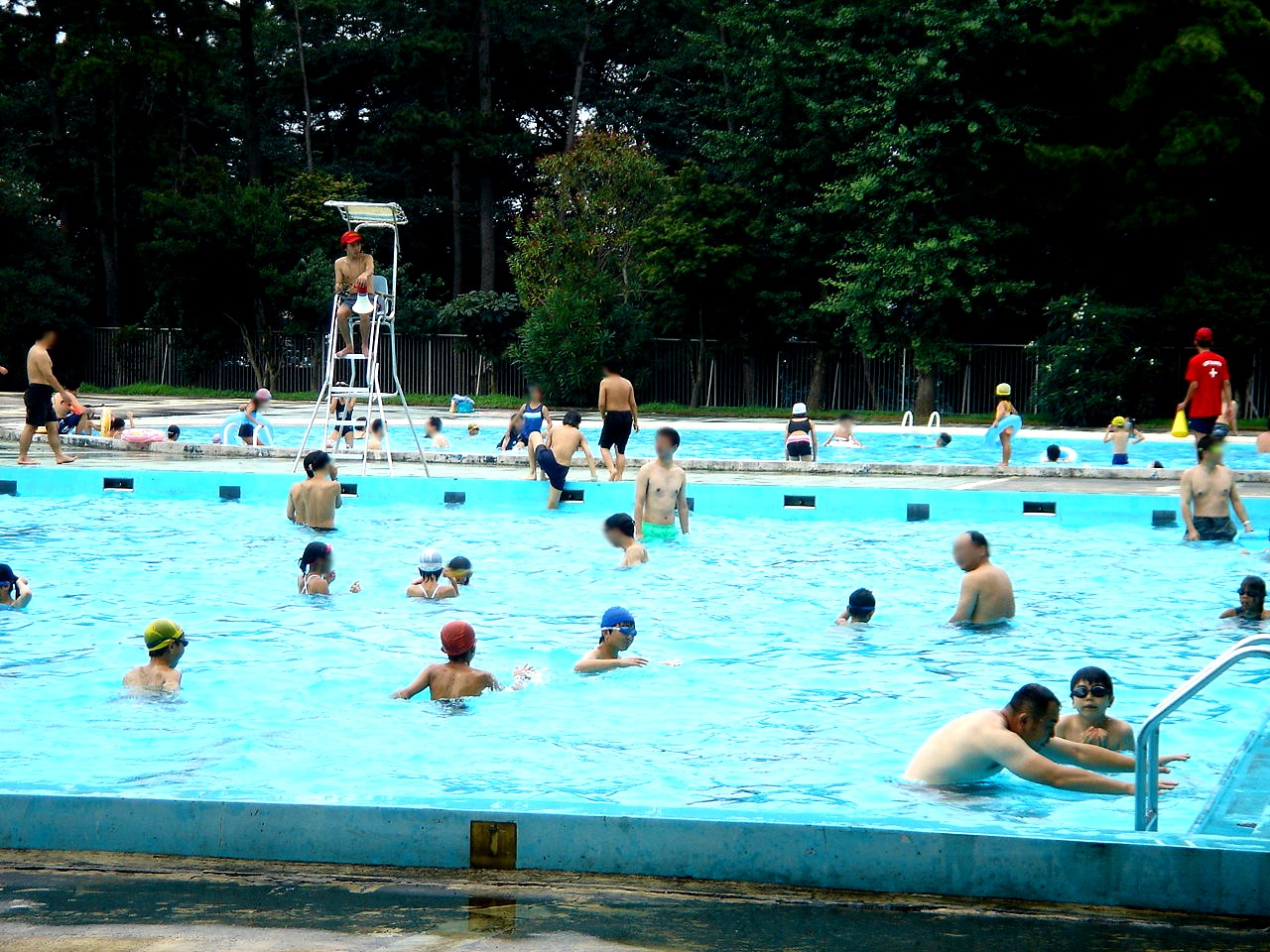 船橋運動公園市民プール 船橋市夏見台 ビビット06part1