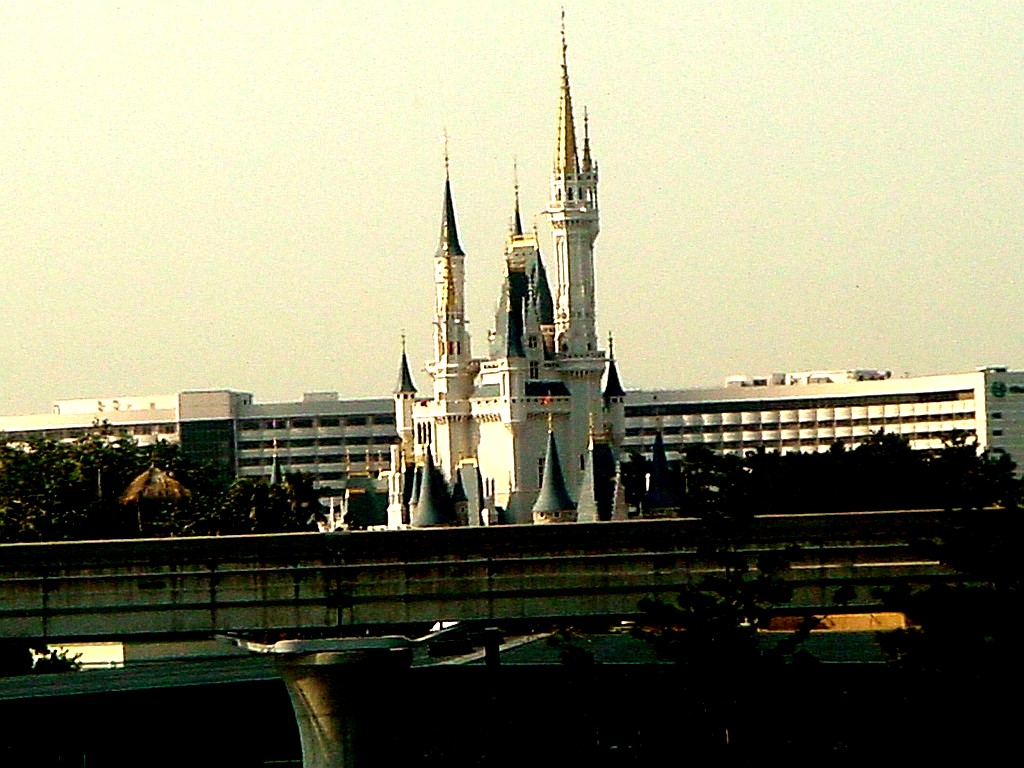 東京ディズニーランドのシンデレラ城ミステリーツアーは終了 ビビット06part1