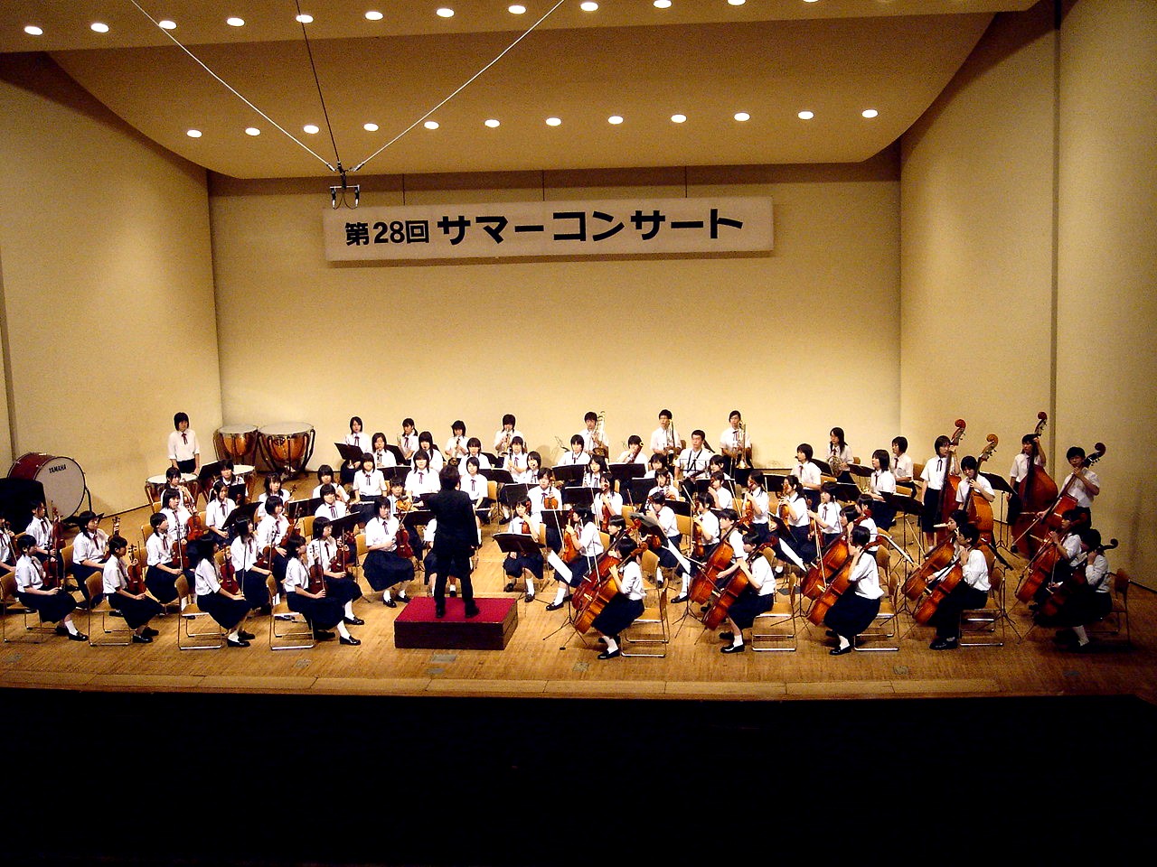 船橋市 サマーコンサート 1 ビビット2006part1