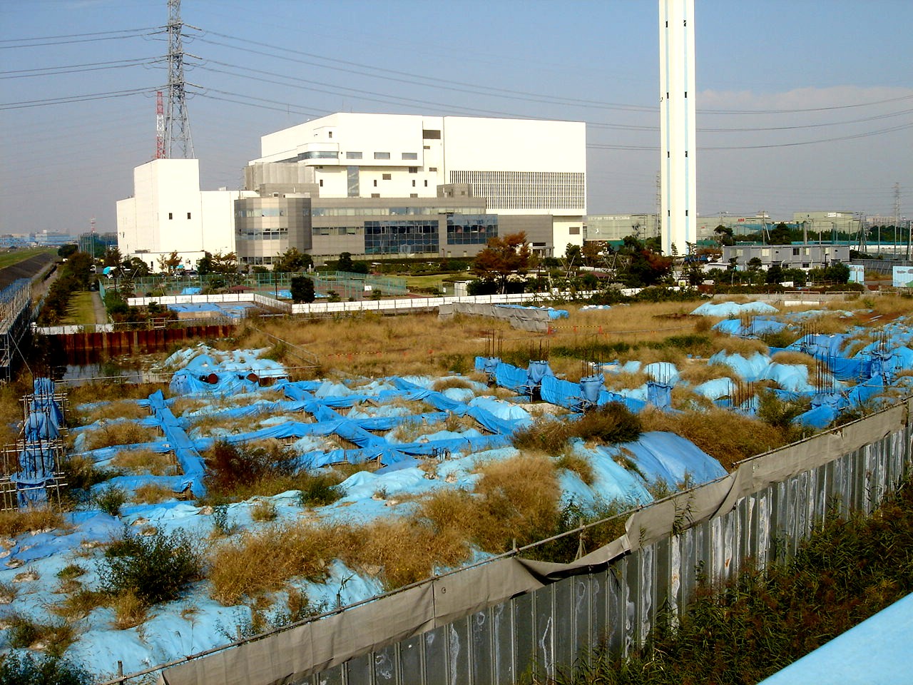 市川市クリーンセンターの温水プール07年9月オープン予定 ビビット06part2
