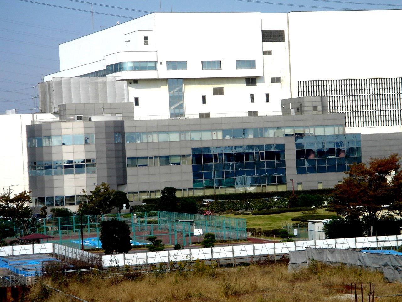 市川市クリーンセンターの温水プール07年9月オープン予定 ビビット06part2