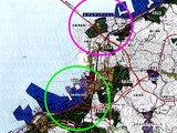 かずさアクアシティの位置及び周辺関連図