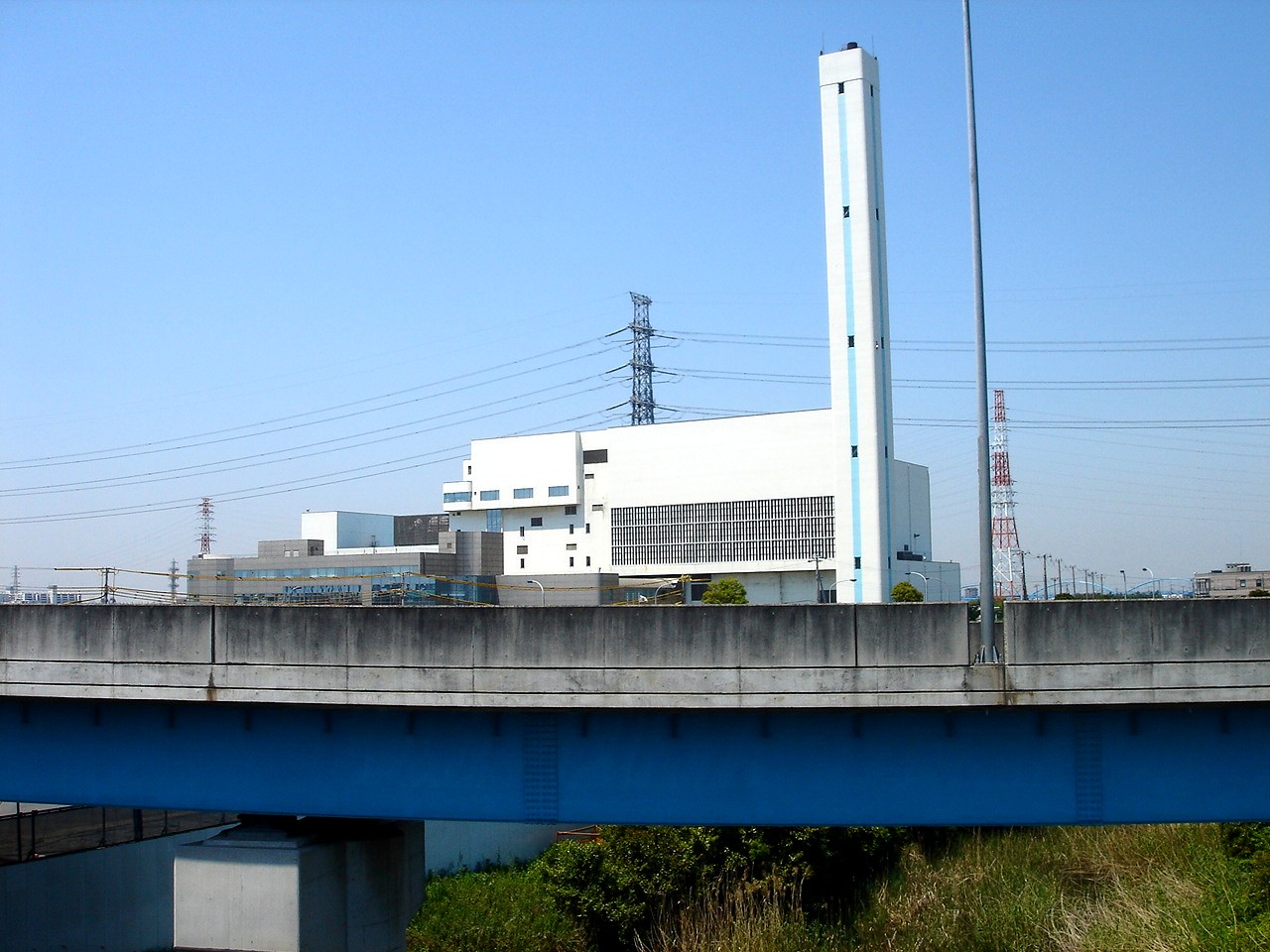 市川市クリーンセンターの温水プール07年9月オープン 市川市上妙典 2 ビビット07part1