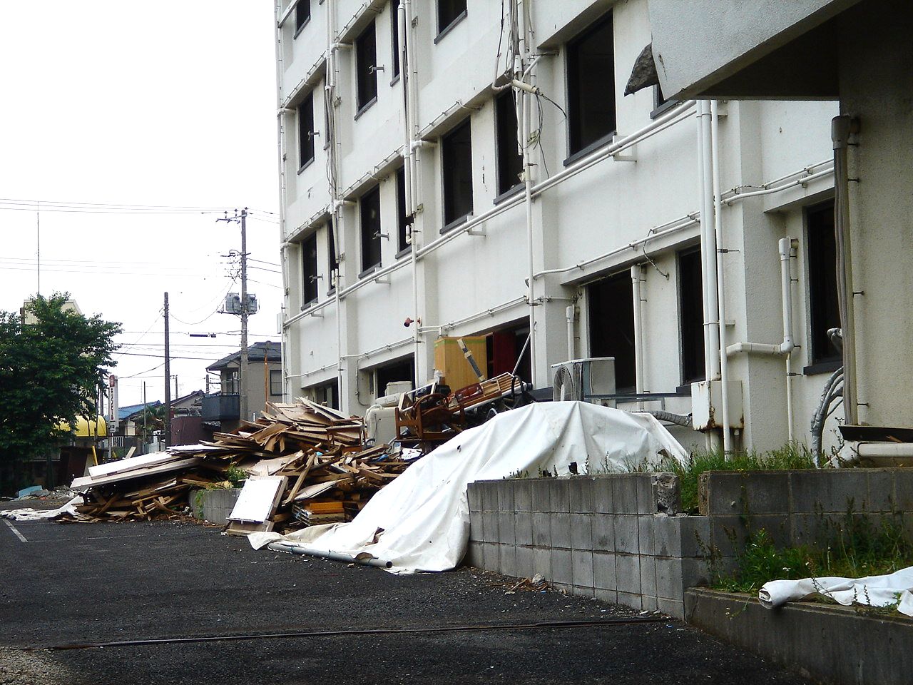 相つぐマンション建設 船橋市山手三菱電機船橋寮跡地編 2 ビビット07part1