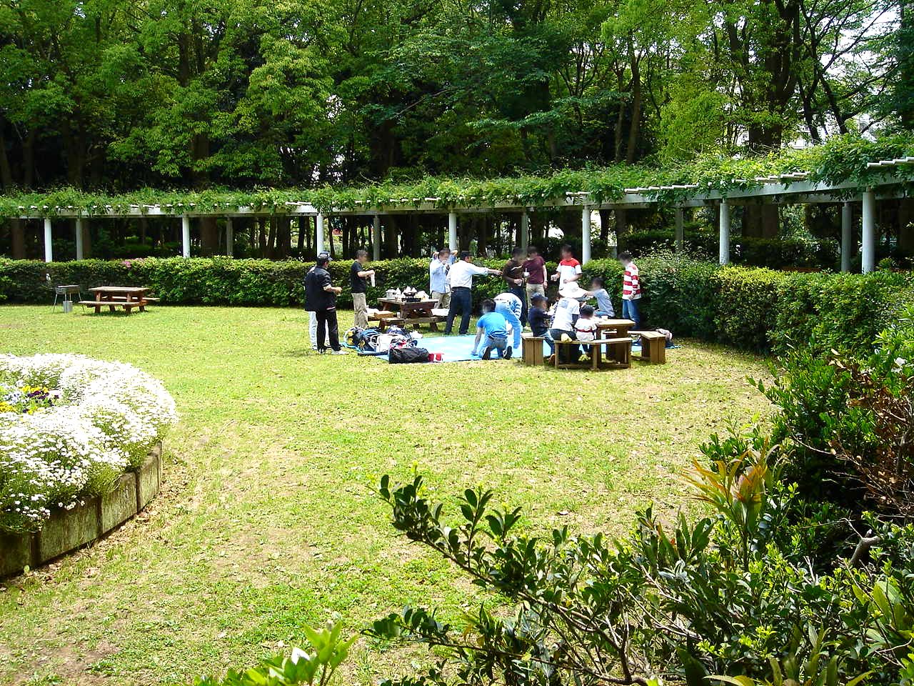 バーベキューができる公園 県立行田公園編 1 ビビット07part1