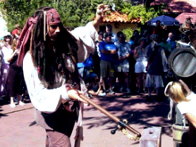 カリブの海賊07年7月日リニューアルオープン ビビット07part1