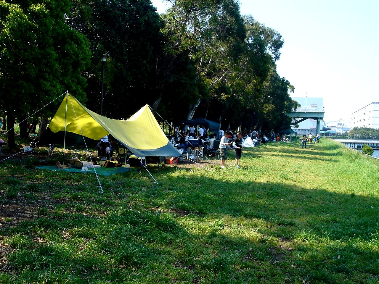 バーベキューができる公園 東京都江東区夢の島公園編 2 ビビット2007part1