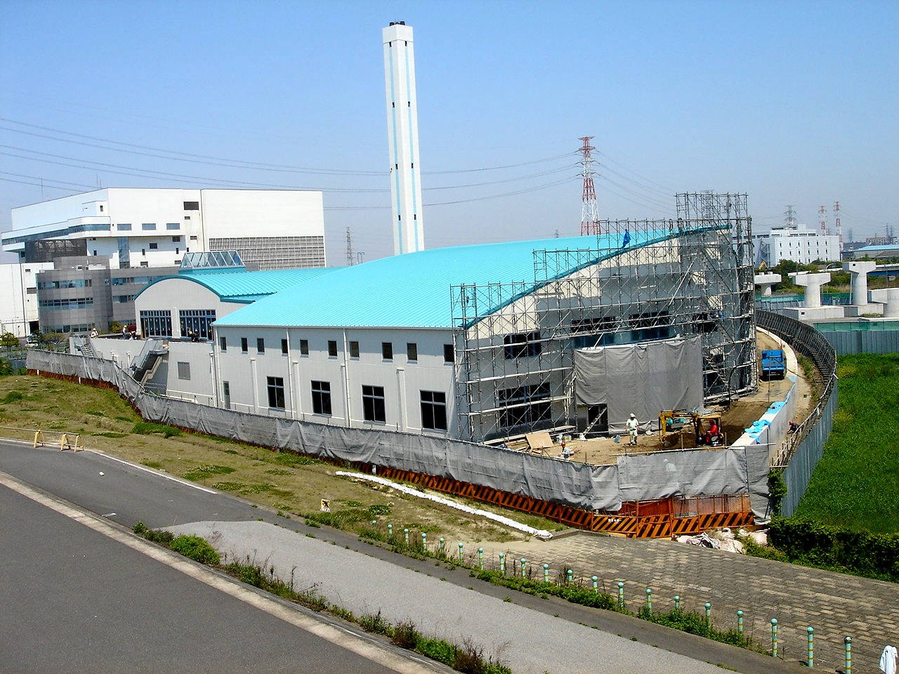 市川市クリーンセンター余熱利用施設07年9月1日オープン 1 ビビット07part2