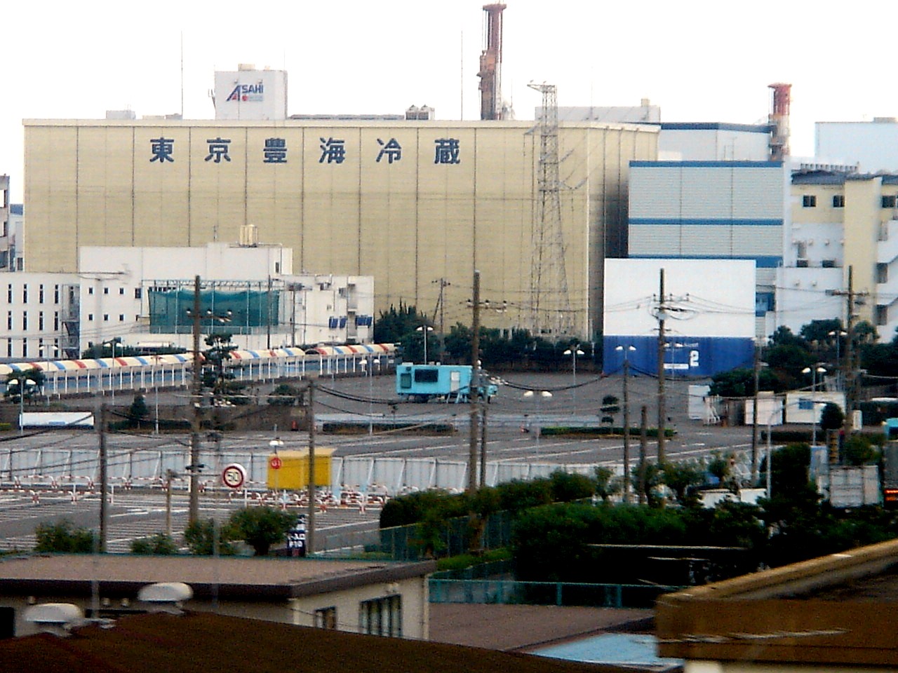 ドライブインシアタープラウドは2007年10月31日で営業終了 船橋市浜町 2 ビビット2007part2