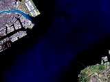 東京湾アクアライン・衛星写真010