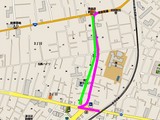 船橋市西前原2・戸田建設・下水道工事ミス・地図038