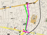船橋市西前原2・戸田建設・下水道工事ミス・地図037