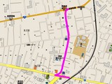 船橋市西前原2・戸田建設・下水道工事ミス・地図037