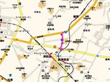 船橋市西前原2・戸田建設・下水道工事ミス・地図032