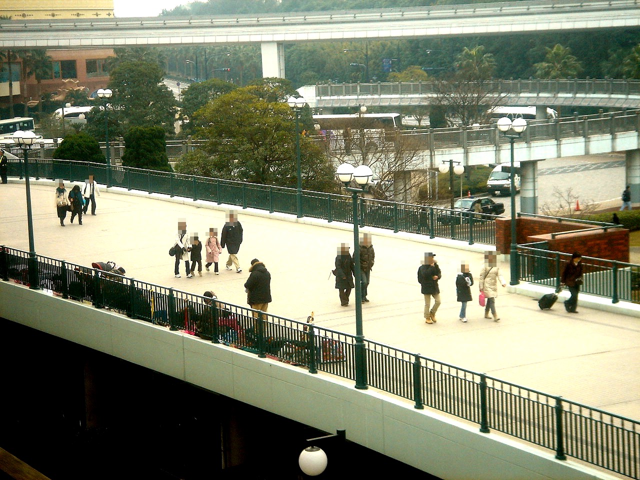 カウントダウンパーティー08 東京ディズニーランド 1 ビビット07part2