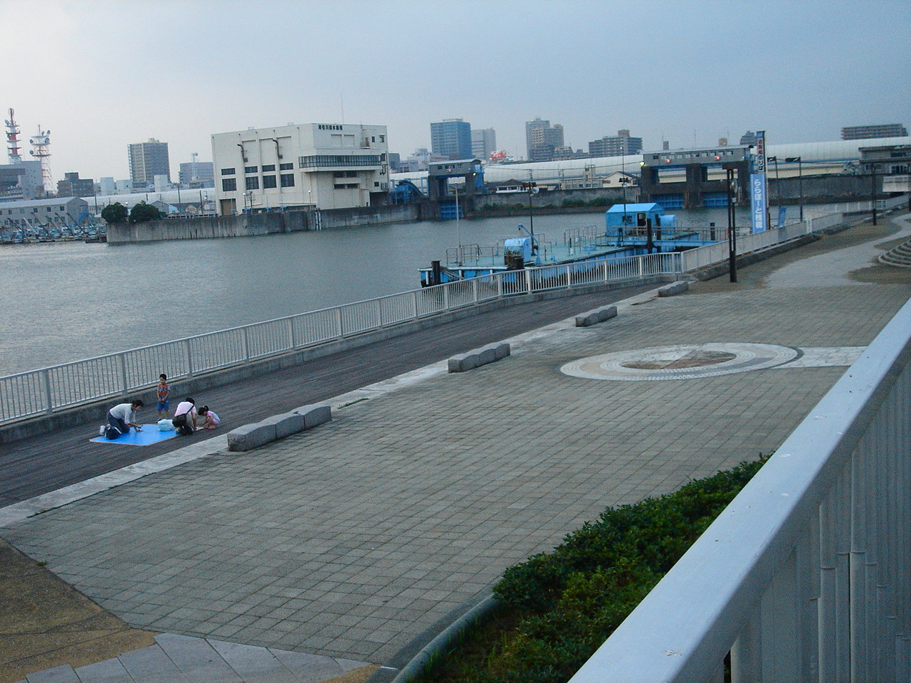 船橋港親水公園花火大会 1 ビビット07part2