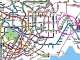 東京メトロ・路線図・東京メトロ・東西線・原木中山駅012T