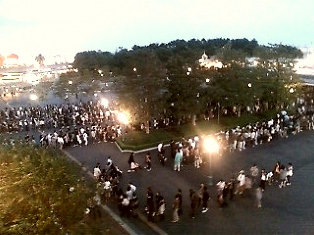 東京ディズニーランドと東京ディズニーシーの入場制限 5 ビビット07part2