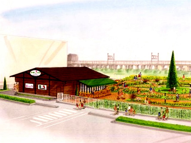 花の駅そが 千葉市ハーバーシティ蘇我 ビビット08part1