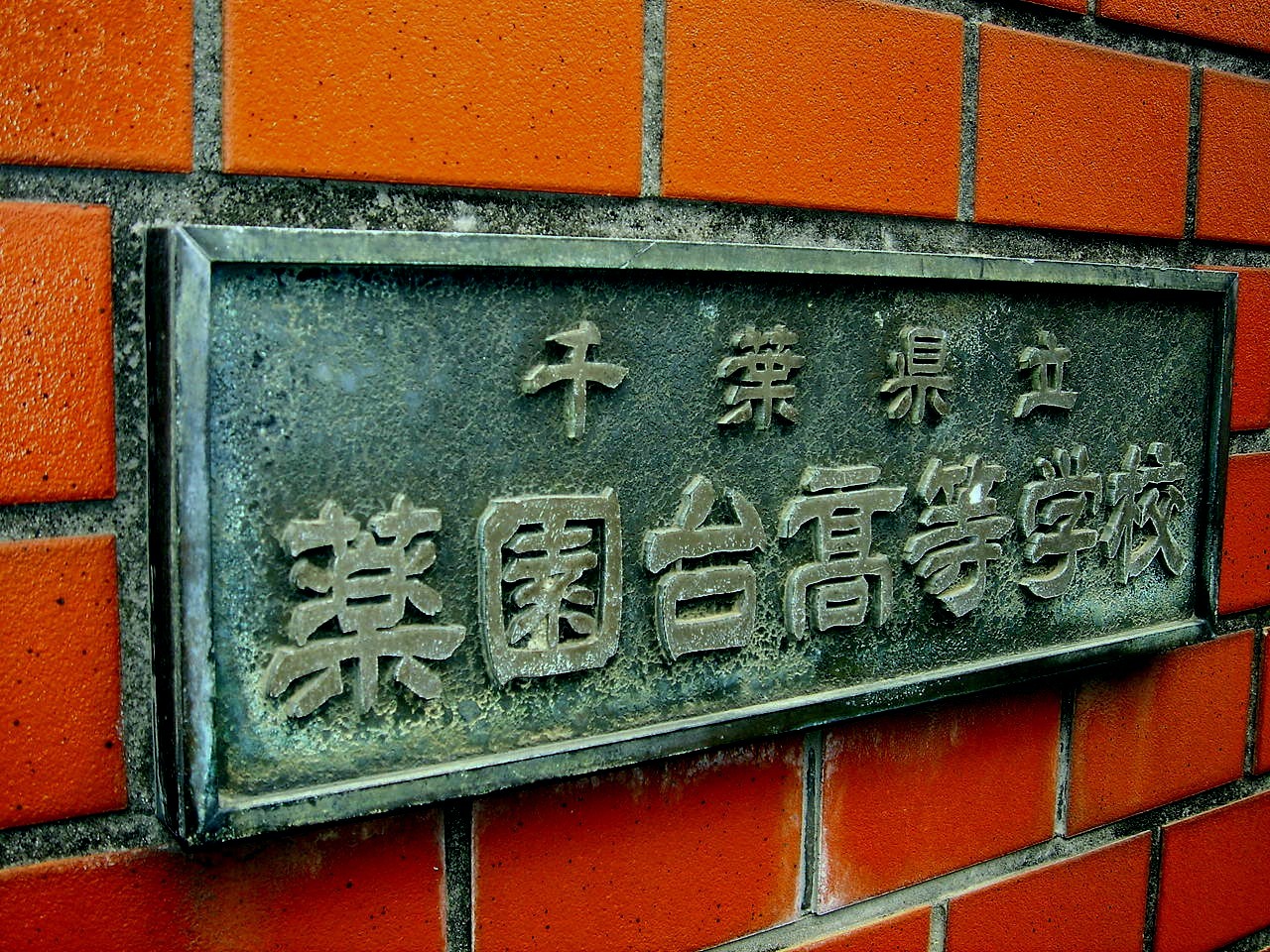 秋の体育祭文化祭08 千葉県立薬園台高校りんどう祭編 5 ビビット08part2