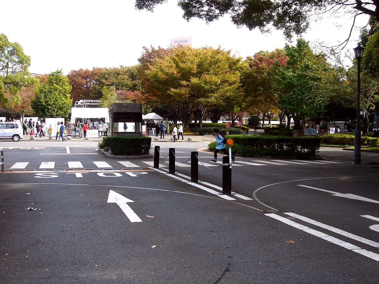 秋の体育祭文化祭2008 千葉大学西千葉キャンパス学園祭編 12 ビビット2008part2