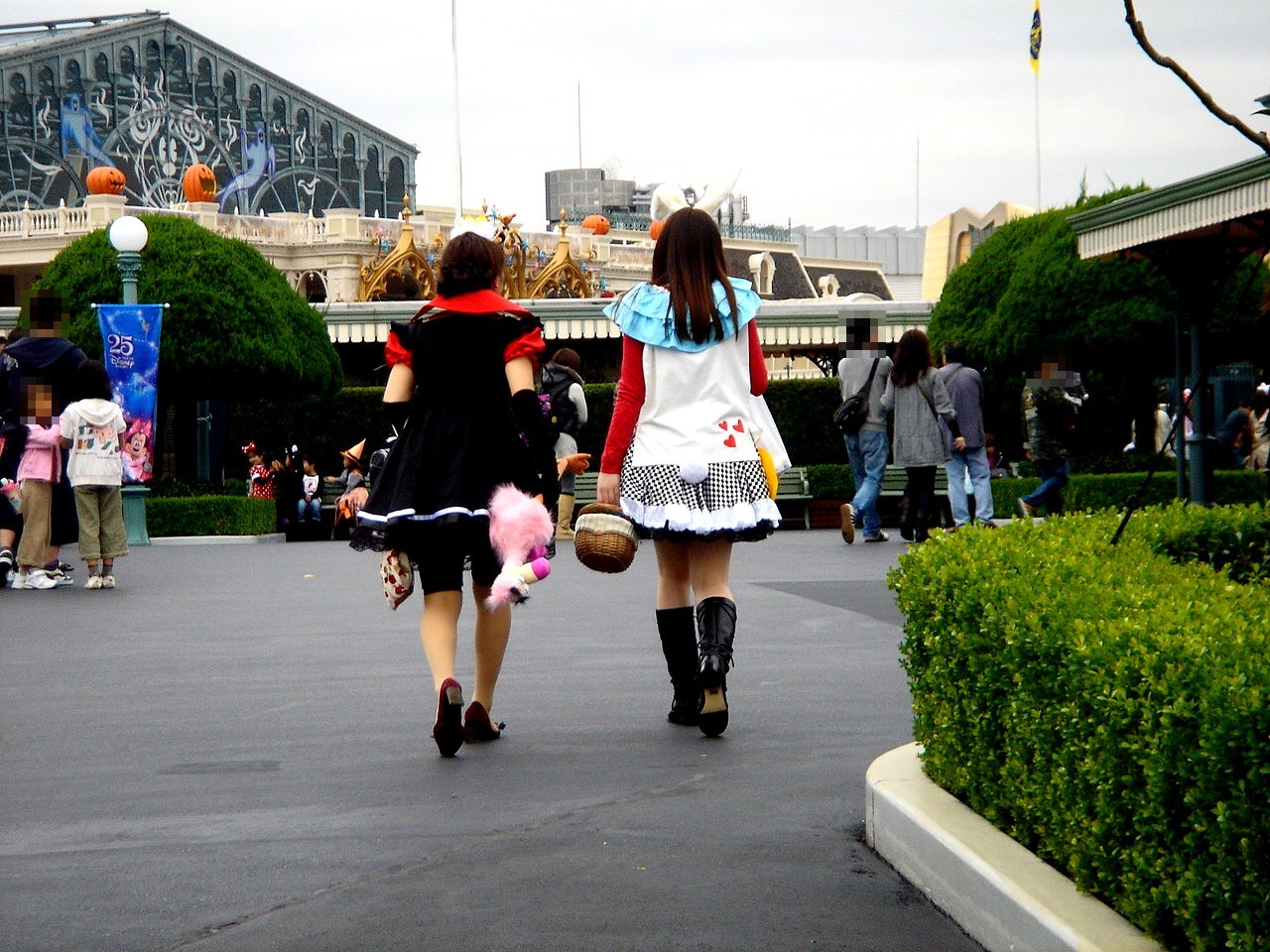 ハッピーハロウィン08 東京ディズニーランド 2 ビビット08part2